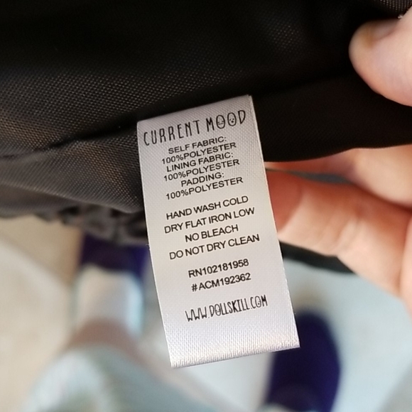 ⭐Great Jacket CURRENT MOOD Satin Jacket larger size 🌺🌺🌺 - Picture 9 of 9